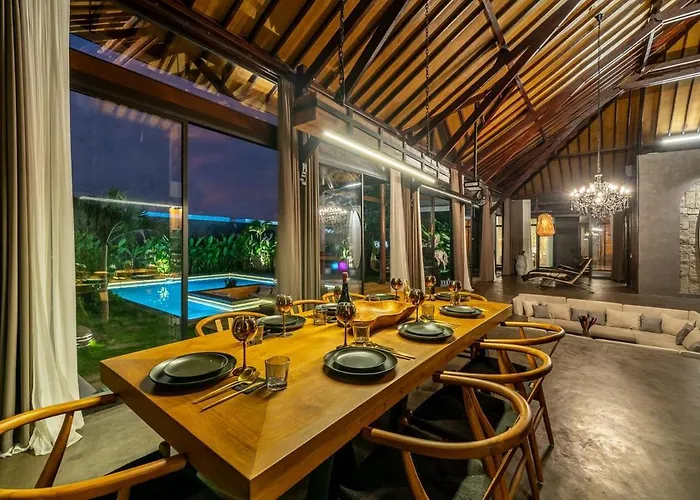 Exclusive 4br Kito - Cinema, Sauna, Yoga And Pool * Jimbaran