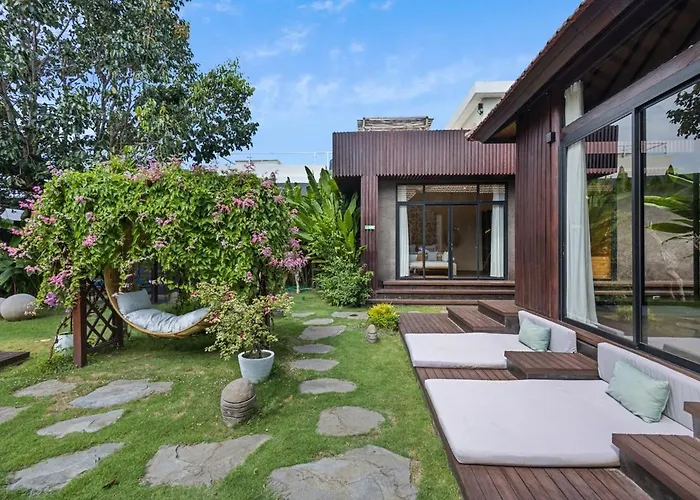 Exclusive 4br Kito - Cinema, Sauna, Yoga And Pool Jimbaran