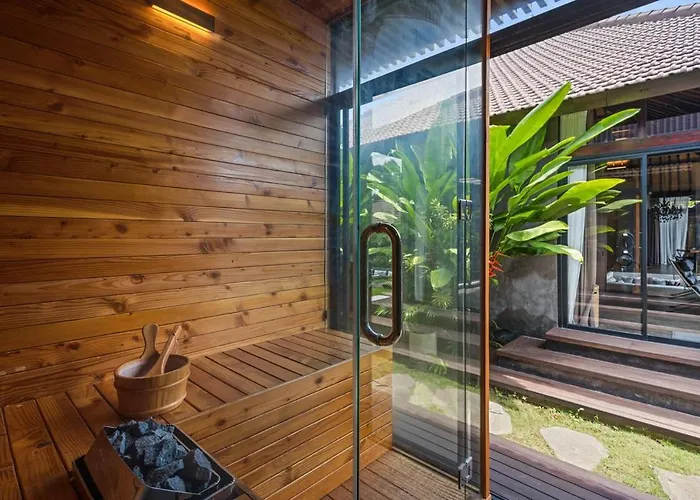 Exclusive 4br Kito - Cinema, Sauna, Yoga And Pool Villa Jimbaran