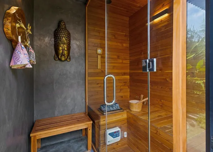 Exclusive 4br Kito - Cinema, Sauna, Yoga And Pool