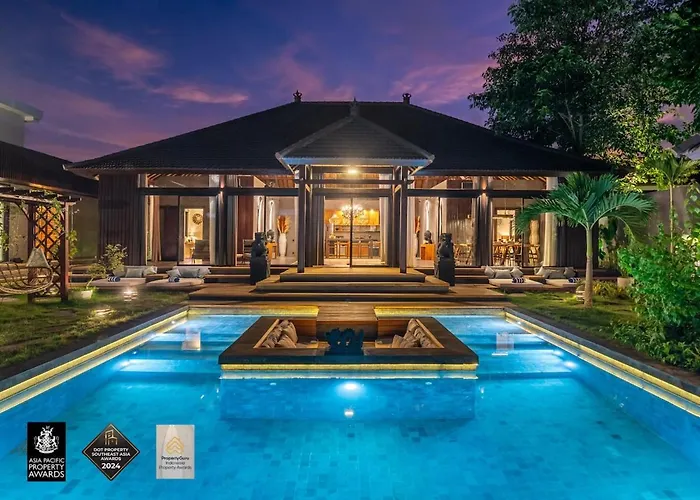 Exclusive 4br Kito - Cinema, Sauna, Yoga And Pool Jimbaran