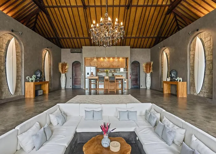 Exclusive 4br Kito - Cinema, Sauna, Yoga And Pool * Jimbaran
