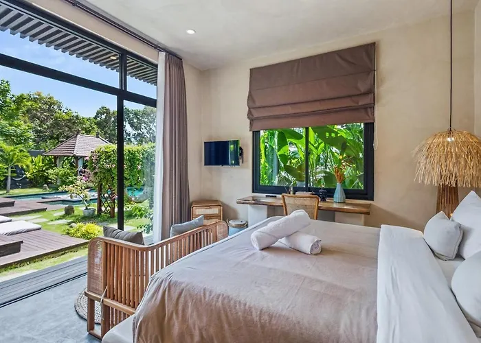 Exclusive 4br Kito - Cinema, Sauna, Yoga And Pool * Jimbaran
