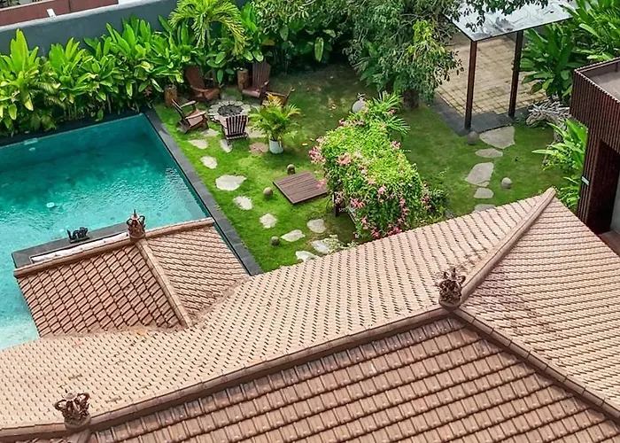 Exclusive 4br Kito - Cinema, Sauna, Yoga And Pool Villa *