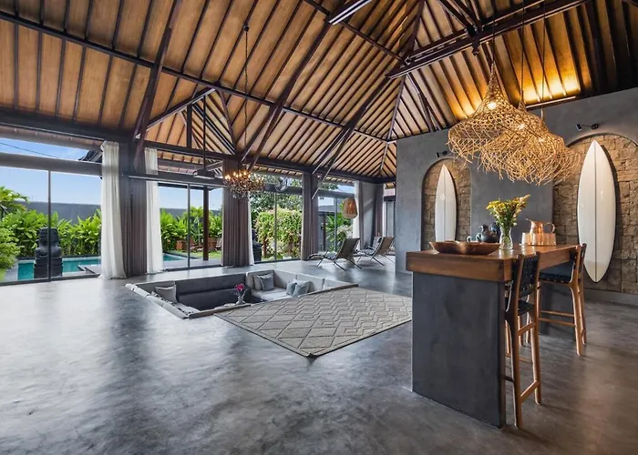 Exclusive 4br Kito - Cinema, Sauna, Yoga And Pool Villa Jimbaran
