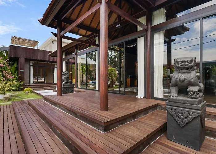 Exclusive 4br Kito - Cinema, Sauna, Yoga And Pool Jimbaran