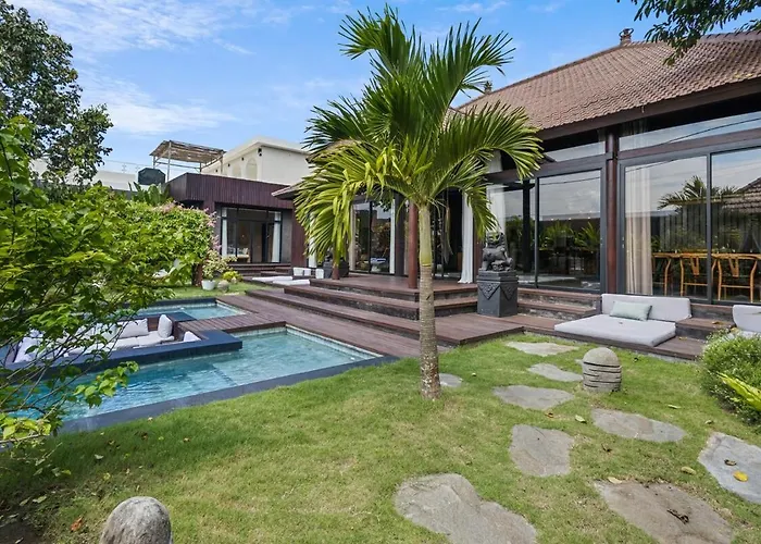 Exclusive 4br Kito - Cinema, Sauna, Yoga And Pool * Jimbaran