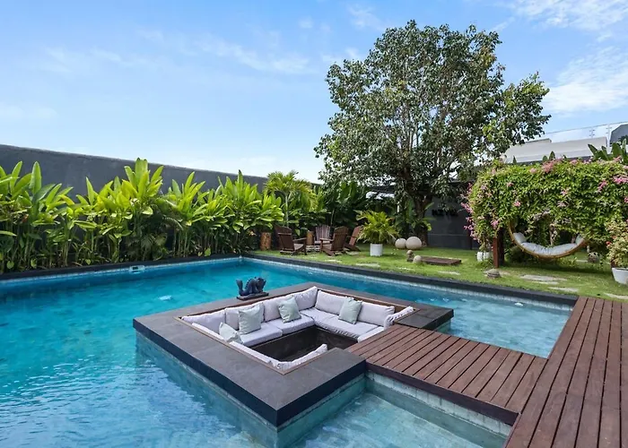 Exclusive 4br Kito - Cinema, Sauna, Yoga And Pool Jimbaran