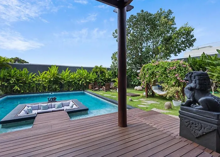 Exclusive 4br Kito - Cinema, Sauna, Yoga And Pool Villa