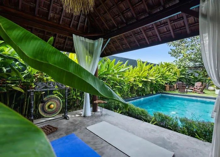 Exclusive 4br Kito - Cinema, Sauna, Yoga And Pool Villa *