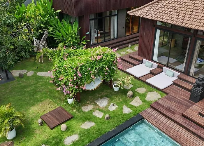 Villa Exclusive 4br Kito - Cinema, Sauna, Yoga And Pool Jimbaran