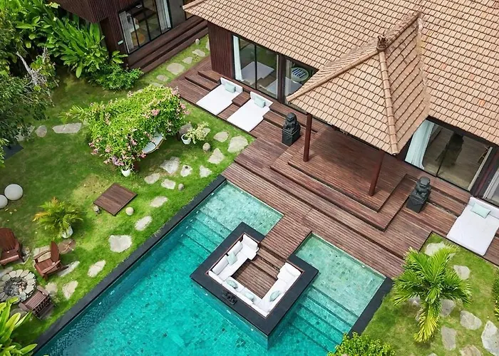 Exclusive 4br Kito - Cinema, Sauna, Yoga And Pool Villa