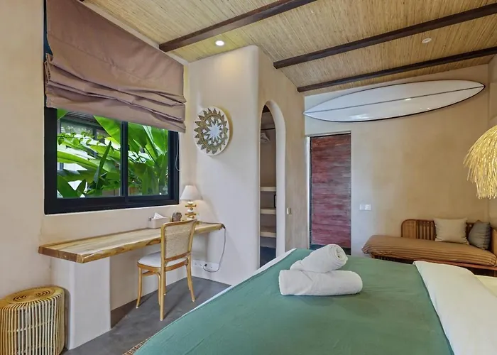 Exclusive 4br Kito - Cinema, Sauna, Yoga And Pool Jimbaran