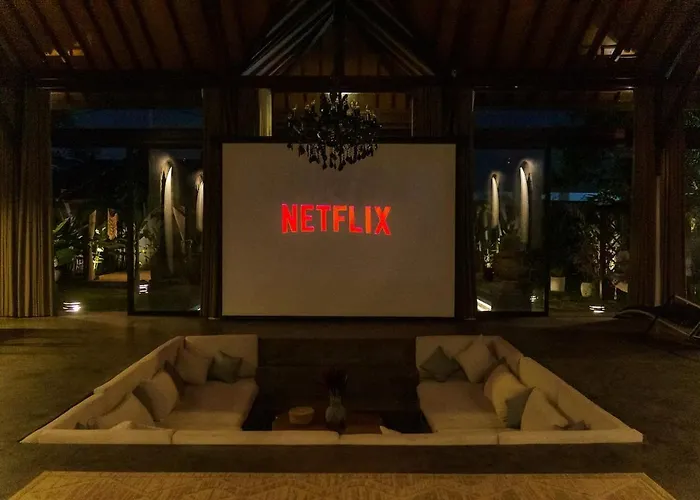 Exclusive 4br Kito - Cinema, Sauna, Yoga And Pool * Jimbaran