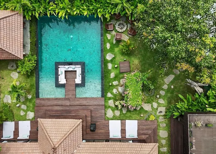 Exclusive 4br Kito - Cinema, Sauna, Yoga And Pool Villa *
