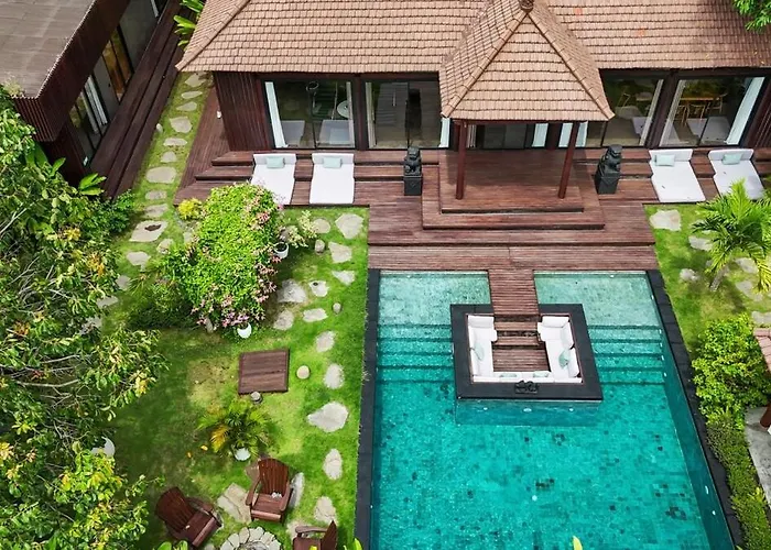 Exclusive 4br Kito - Cinema, Sauna, Yoga And Pool Villa