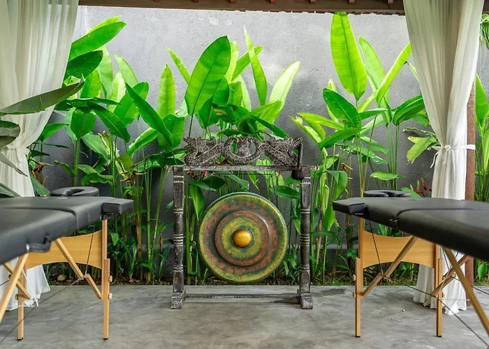 Exclusive 4br Kito - Cinema, Sauna, Yoga And Pool Villa Jimbaran