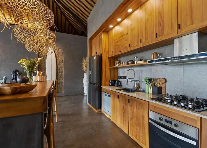 Exclusive 4br Kito - Cinema, Sauna, Yoga And Pool Jimbaran