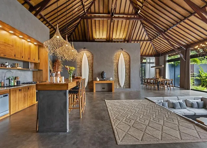 Exclusive 4br Kito - Cinema, Sauna, Yoga And Pool Jimbaran